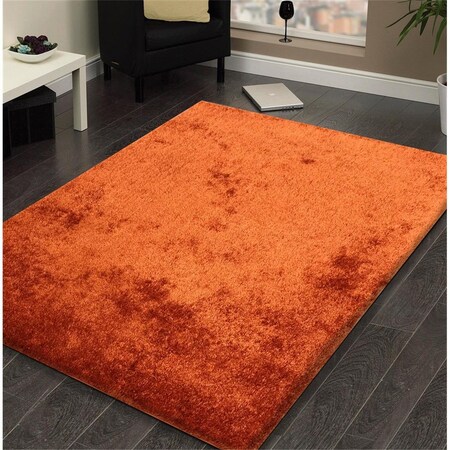 Fuzzy Shaggy Hand Tufted Area Rug